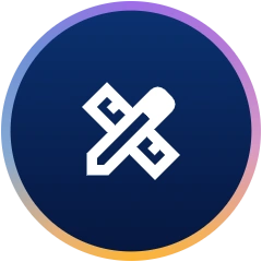 Organization design icon